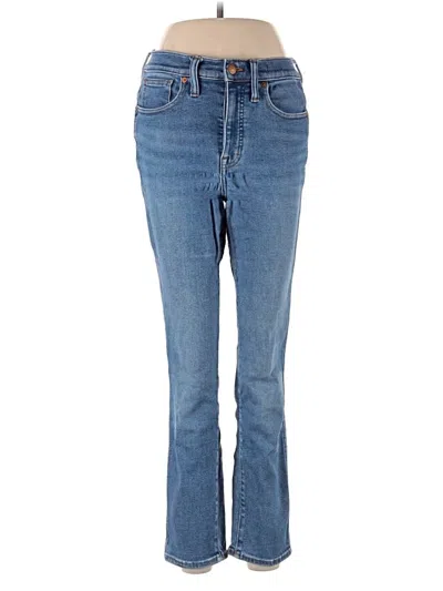 Pre-owned Madewell Jeans In Blue