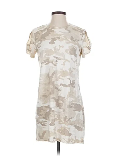 Pre-owned Sanctuary Casual Dress In White