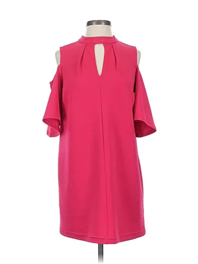 Pre-owned Venus Cocktail Dress In Pink