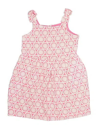 Pre-owned Janie And Jack Kids' Dress In Pink