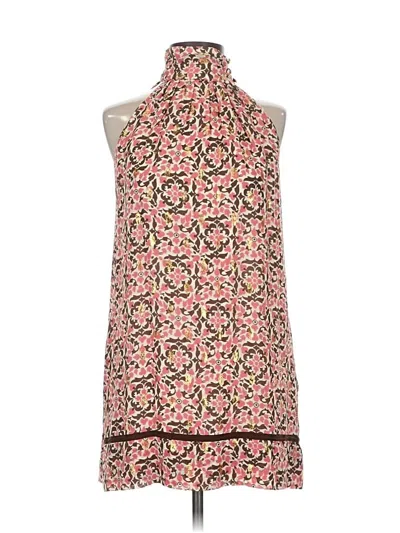 Pre-owned Shoshanna Casual Dress In Pink