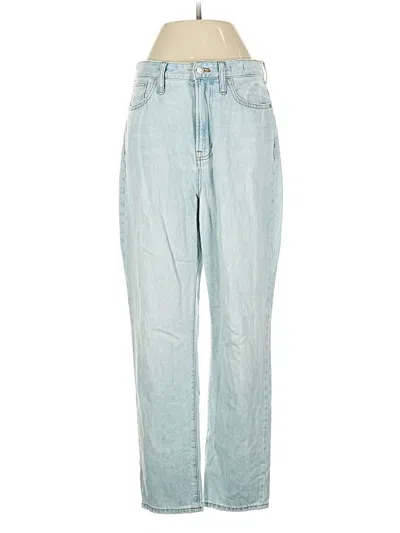 Pre-owned Madewell Jeans In Blue