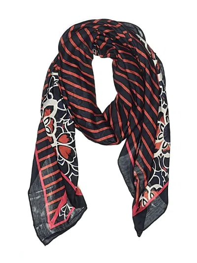 Pre-owned Unbranded Scarf In Blue