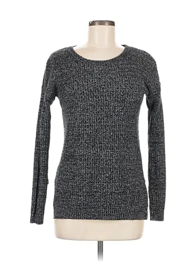 Pre-owned Bp. Pullover Sweater In Silver