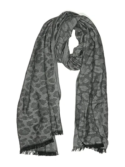 Pre-owned Banana Republic Scarf In Gray