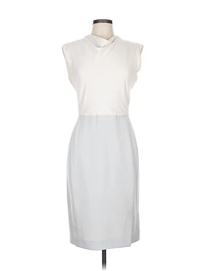 Pre-owned Mm. Lafleur Casual Dress In Gray