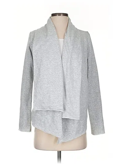 Athleta Cardigan Sweater In Gray