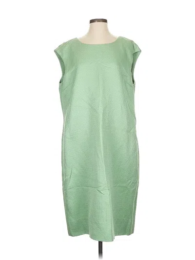 Pre-owned Brioni Casual Dress In Green