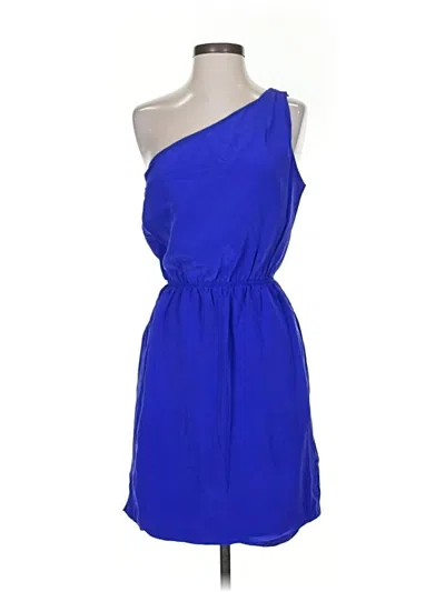 Pre-owned Club Monaco Cocktail Dress In Blue