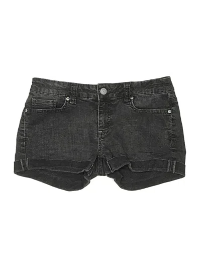 Pre-owned Aéropostale Denim Shorts In Black