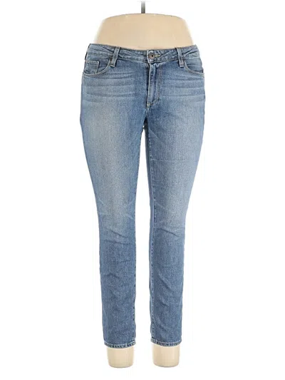 Pre-owned Paige Jeans In Blue