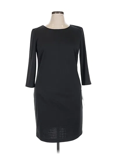 Pre-owned Chetta B Casual Dress In Black