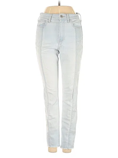 Pre-owned Hollister Jeans In Blue