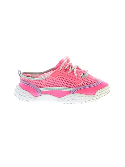 Pre-owned Wonder Nation Kids' Sneakers In Pink