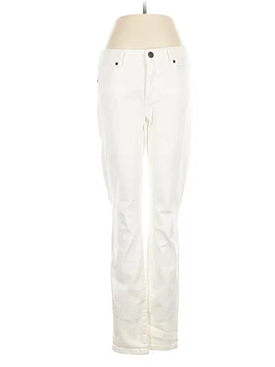 Pre-owned Cabi Jeans In White