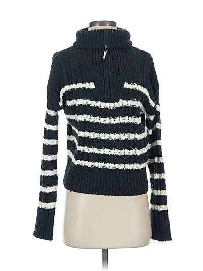 Pre-owned La Ligne Turtleneck Sweater In Black