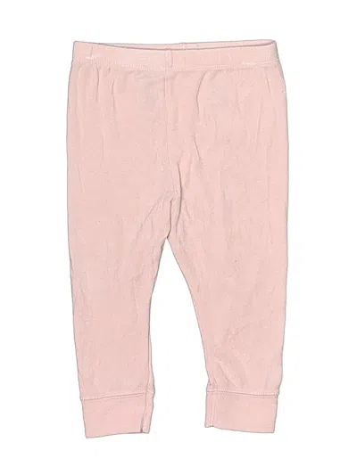 Pre-owned Cloud Island Babies' Casual Pants In Pink