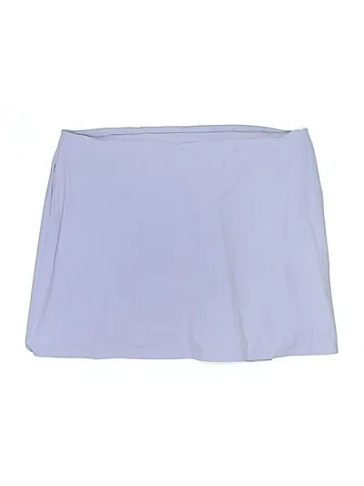 Pre-owned Nike Active Skort In Purple
