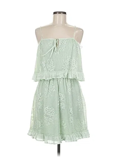 Pre-owned Mi Ami Cocktail Dress In Green