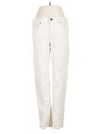 Pre-owned Banana Republic Jeans In White