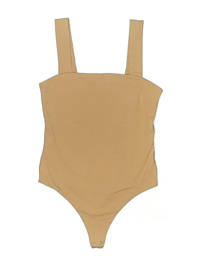 Pre-owned Nuuds Bodysuit In Brown