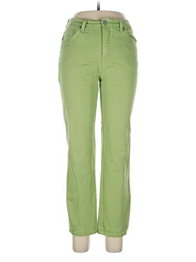Pre-owned Gloria Vanderbilt Casual Pants In Green