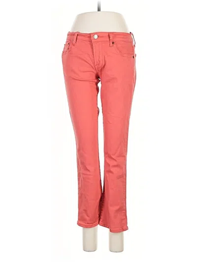 Pre-owned Lucky Brand Casual Pants In Orange