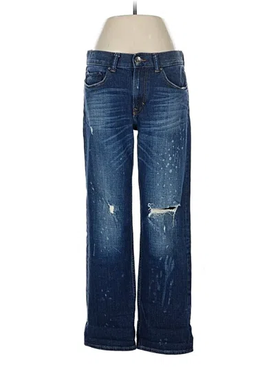 Pre-owned Banana Republic Jeans In Blue