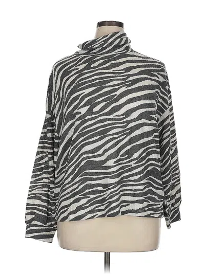 Sanctuary Long Sleeve Blouse In Black