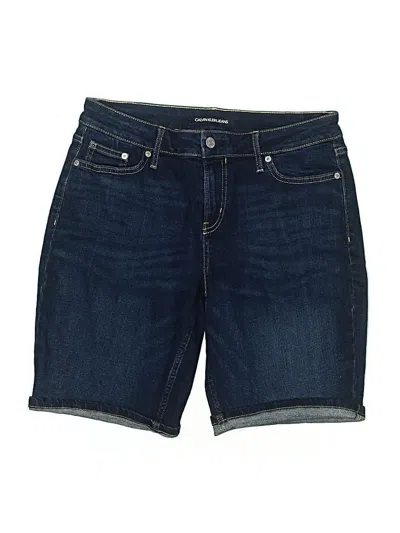 Pre-owned Calvin Klein Jeans Est.1978 Calvin Klein Jeans Denim Shorts In Blue
