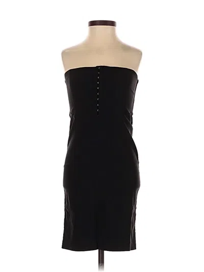 Pre-owned Assorted Brands Cocktail Dress In Black