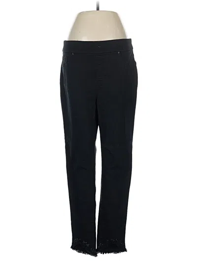 Pre-owned Chico's Dress Pants In Black