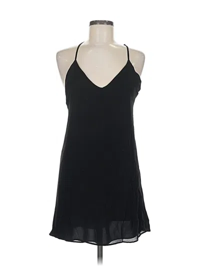 Pre-owned Alice And Olivia Alice + Olivia Cocktail Dress In Black