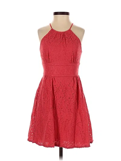 Pre-owned B Darlin Cocktail Dress In Red