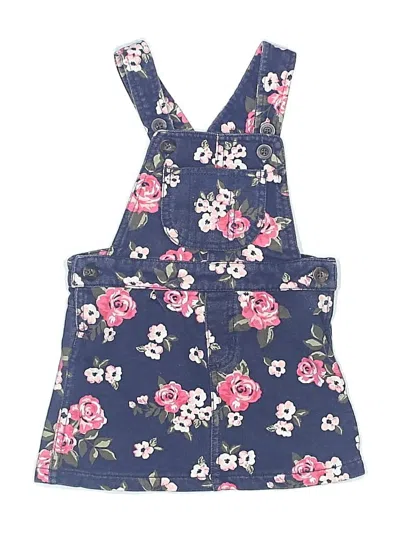 Pre-owned Carter's Babies' Dress In Blue