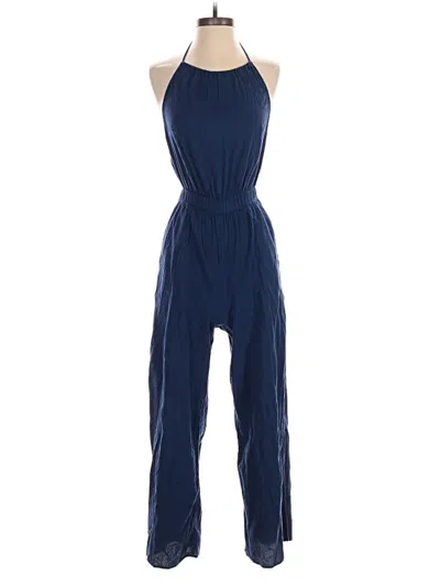 Pre-owned Aerie Jumpsuit In Blue
