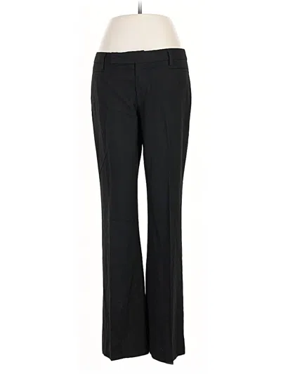 Pre-owned Gap Dress Pants In Black