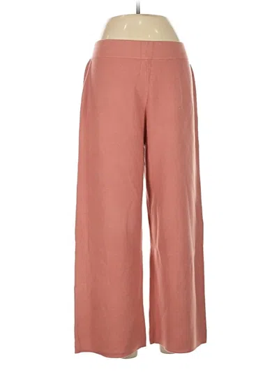 Pre-owned Ann Taylor Casual Pants In Pink