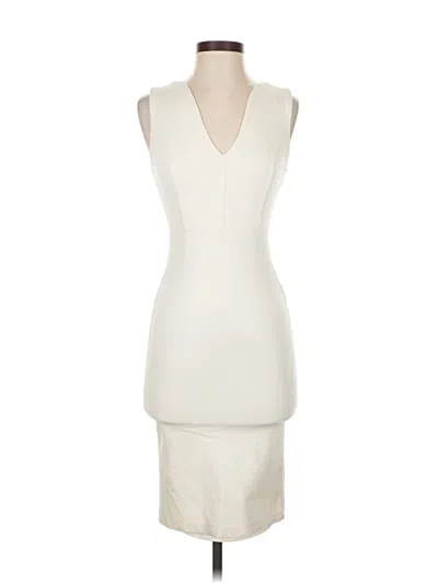 Pre-owned Lulus Cocktail Dress In White