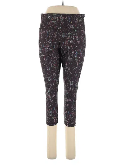 Pre-owned Athleta Active Pants In Purple