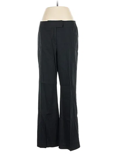 Pre-owned Chico's Dress Pants In Black