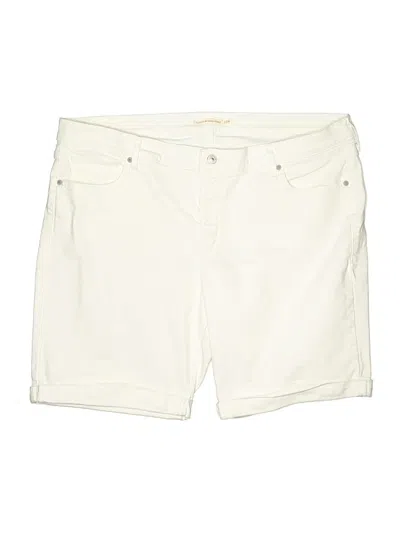 Pre-owned Levi's Shorts In White