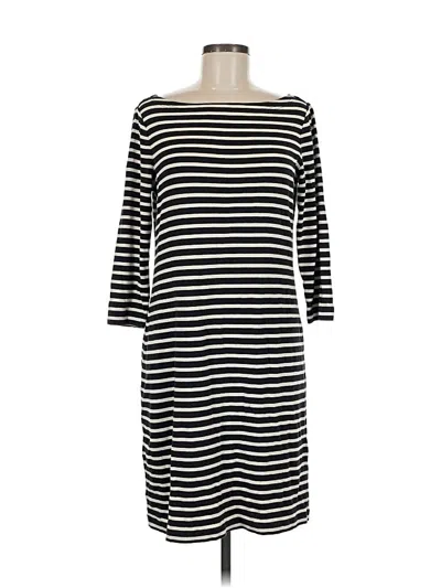 Pre-owned Gap Casual Dress In Black