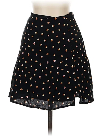 Pre-owned Bp. Casual Skirt In Black