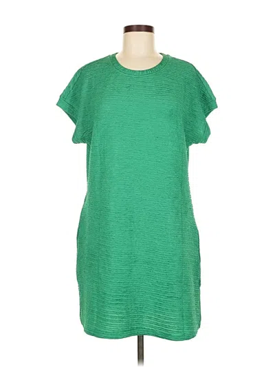 Pre-owned Assorted Brands Casual Dress In Green