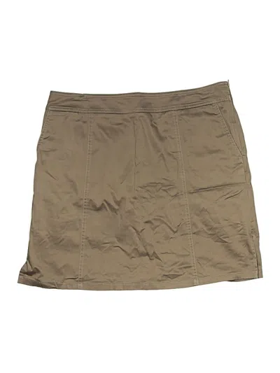 Pre-owned Tribal Skort In Brown