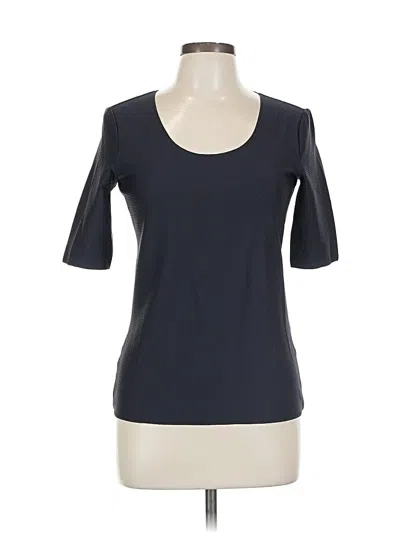 Pre-owned Emporio Armani 3/4 Sleeve T-shirt In Blue