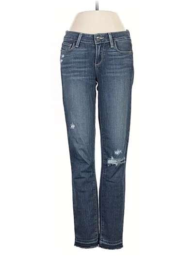 Pre-owned Paige Jeans In Blue
