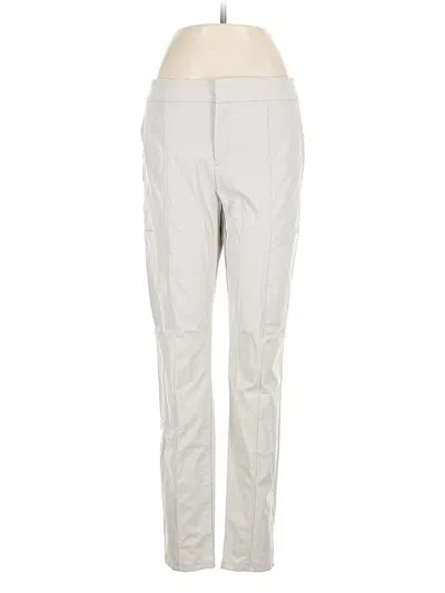 Pre-owned Athleta Casual Pants In Silver