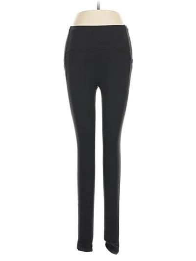 Pre-owned Lululemon Athletica Active Pants In Black